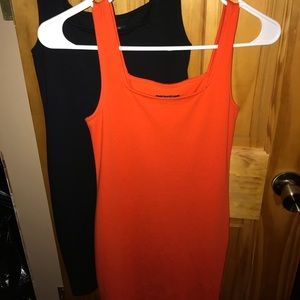 Black AND Orange Bodycon dress’s